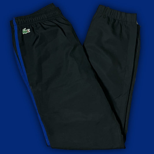 black/blue Lacoste trackpants {S} - 439sportswear