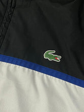 Cargar imagen en el visor de la galería, black/blue Lacoste windbreaker {S} - 439sportswear
