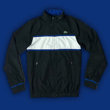 Cargar imagen en el visor de la galería, black/blue Lacoste windbreaker {S} - 439sportswear

