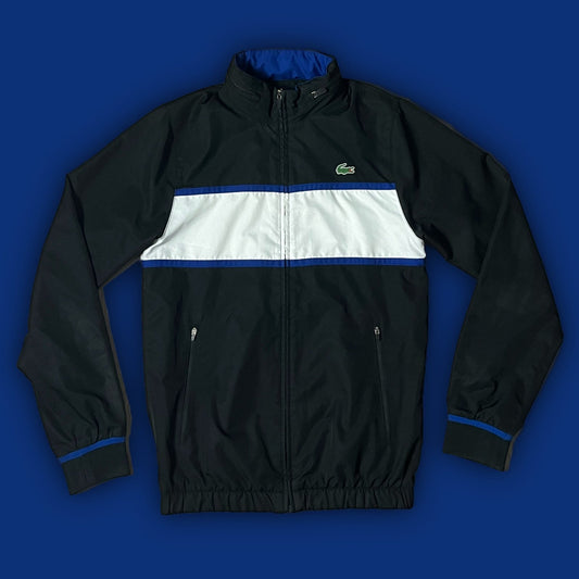 black/blue Lacoste windbreaker {S} - 439sportswear