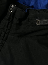 Load image into Gallery viewer, black/blue Lacoste windbreaker {S} - 439sportswear
