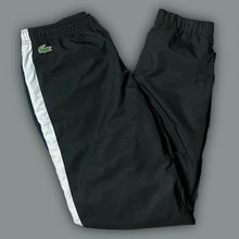 Load image into Gallery viewer, black/white Lacoste trackpants {S} - 439sportswear

