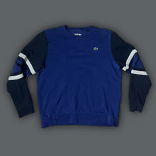 Φόρτωση εικόνας στο εργαλείο προβολής Συλλογής, blue Lacoste sweater {L} - 439sportswear
