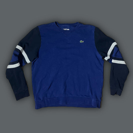 blue Lacoste sweater {L} - 439sportswear