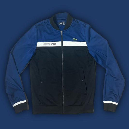 blue Lacoste trackjacket {S} - 439sportswear