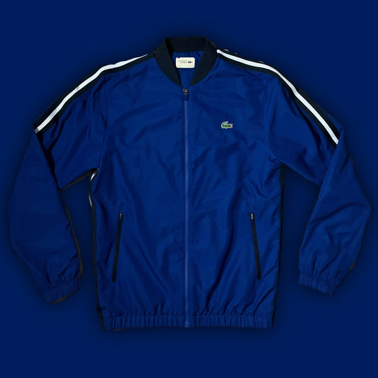 blue Lacoste windbreaker {L} - 439sportswear