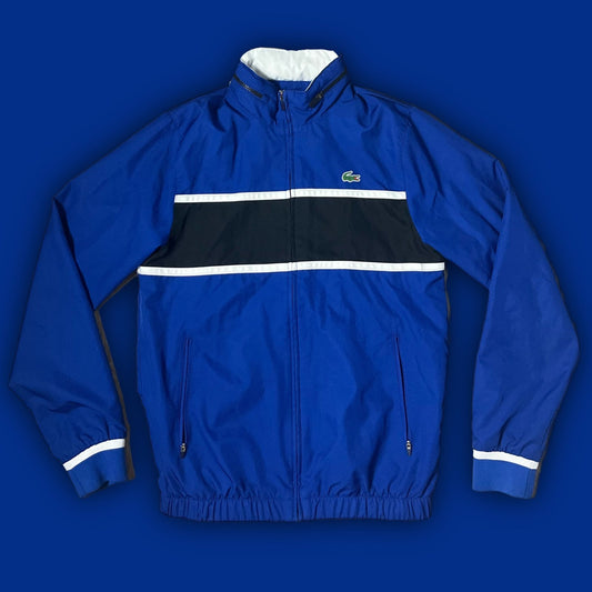 blue Lacoste windbreaker {M} - 439sportswear