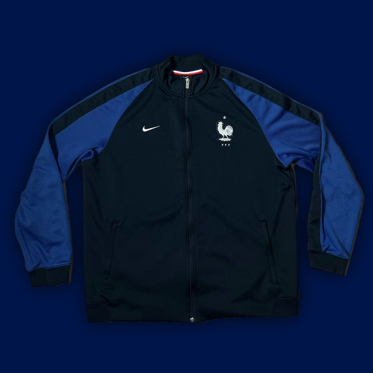blue Nike France trackjacket {XL} - 439sportswear