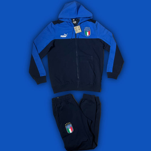 blue Puma Italy tracksuit DSWT {M,L,XL} - 439sportswear