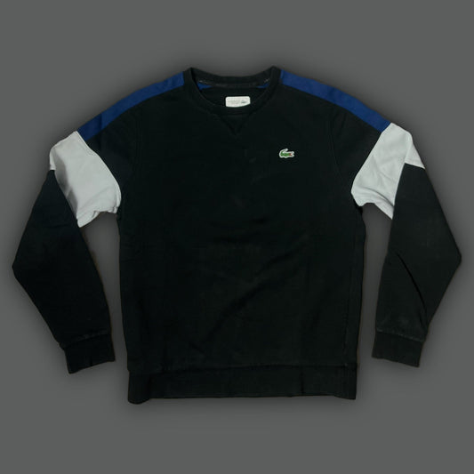 blue/black Lacoste sweater {M} - 439sportswear
