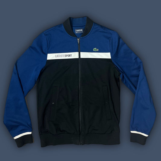 blue/black Lacoste trackjacket {M} - 439sportswear