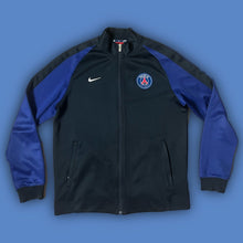 Load image into Gallery viewer, blue/black Nike PSG trackjacket {L} - 439sportswear
