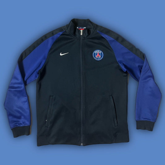 blue/black Nike PSG trackjacket {L} - 439sportswear