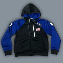 Load image into Gallery viewer, blue/black Polo Ralph Lauren POLO SPORT sweatjacket DSWT {M} - 439sportswear
