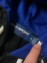 Load image into Gallery viewer, blue/black Polo Ralph Lauren POLO SPORT sweatjacket DSWT {M} - 439sportswear
