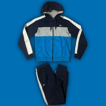 Load image into Gallery viewer, blue/white Lacoste tracksuit {S} - 439sportswear
