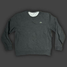 Cargar imagen en el visor de la galería, dark grey Lacoste sweater {XL} - 439sportswear
