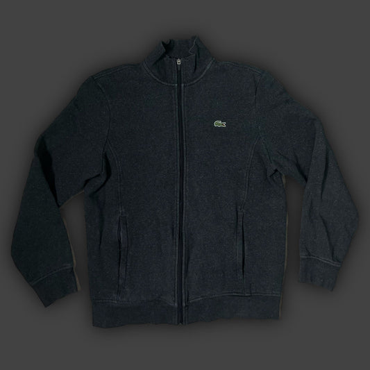 dark grey Lacoste sweatjacket {L} - 439sportswear