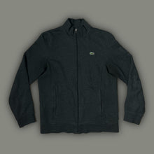 Load image into Gallery viewer, dark grey Lacoste sweatjacket {M} - 439sportswear
