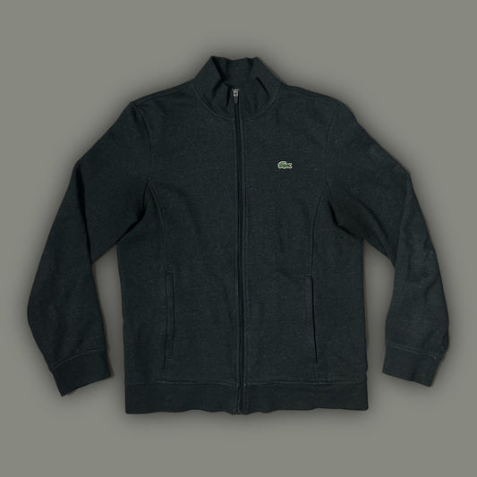 dark grey Lacoste sweatjacket {M} - 439sportswear