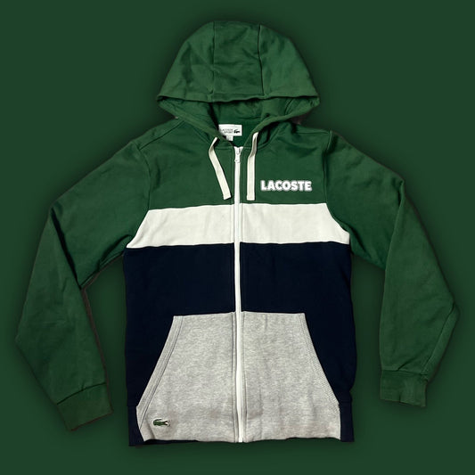 green Lacoste sweatjacket {S} - 439sportswear