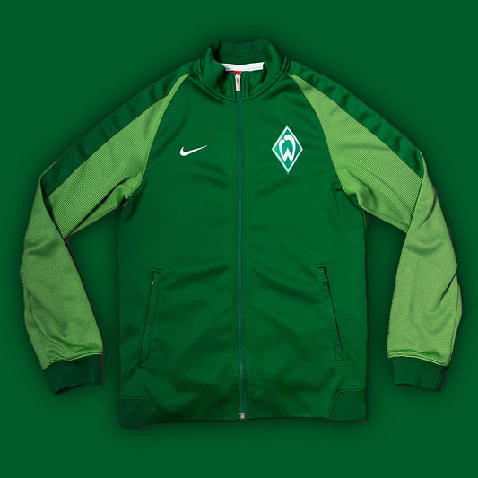 green Nike Werder Bremen trackjacket {S} - 439sportswear
