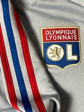 Carregar imagem no visualizador da galeria, grey Adidas Olympique Lyon trackjacket {S} - 439sportswear
