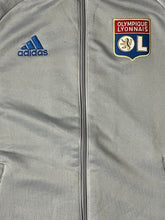 Lade das Bild in den Galerie-Viewer, grey Adidas Olympique Lyon trackjacket {S} - 439sportswear
