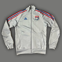 Carica l&#39;immagine nel visualizzatore di Gallery, grey Adidas Olympique Lyon trackjacket {S} - 439sportswear
