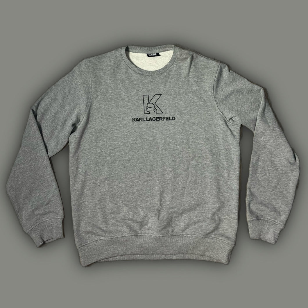 grey Karl Lagerfeld sweater {L} - 439sportswear
