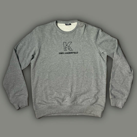grey Karl Lagerfeld sweater {L} - 439sportswear