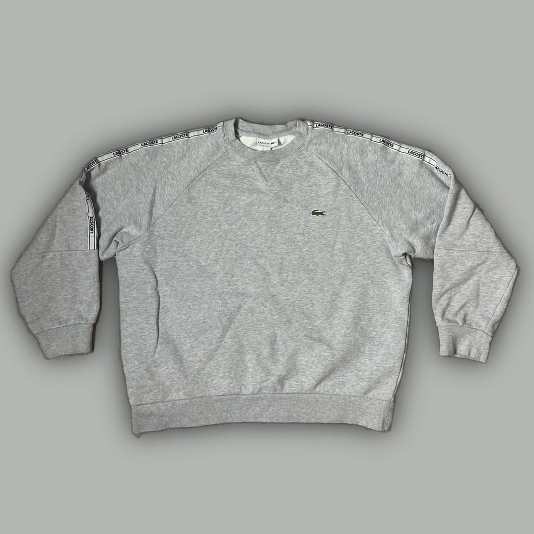 grey Lacoste sweater {L} - 439sportswear