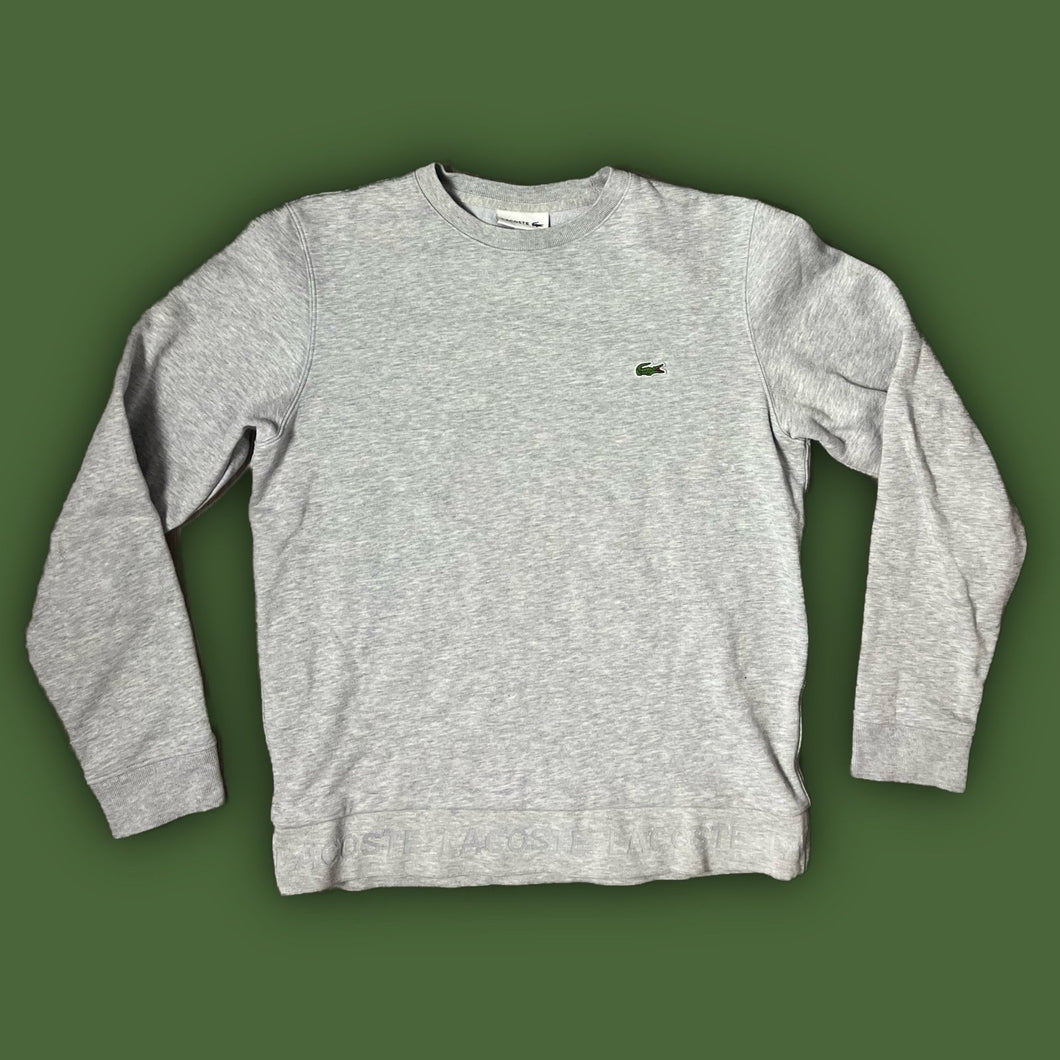 grey Lacoste sweater {M} - 439sportswear