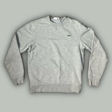 Cargar imagen en el visor de la galería, grey Lacoste sweater {S} - 439sportswear
