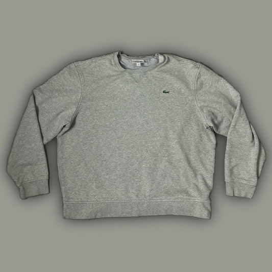 grey Lacoste sweater {XL} - 439sportswear