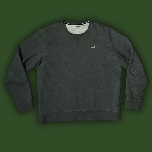 grey Lacoste sweater {XL} - 439sportswear