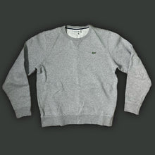 Lade das Bild in den Galerie-Viewer, grey Lacoste sweater {XL} - 439sportswear
