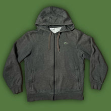 Load image into Gallery viewer, grey Lacoste sweatjacket {M} - 439sportswear

