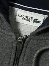 Cargar imagen en el visor de la galería, grey Lacoste sweatjacket {S} - 439sportswear
