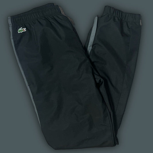 grey/black Lacoste trackpants {S} - 439sportswear