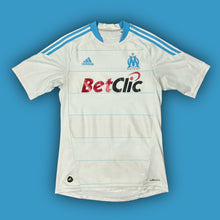 Φόρτωση εικόνας στο εργαλείο προβολής Συλλογής, vintage Adidas Olympique Marseille 2010-2011 jersey
