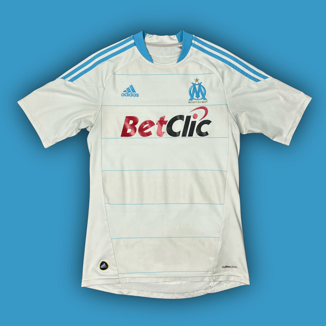 vintage Adidas Olympique Marseille 2010-2011 jersey