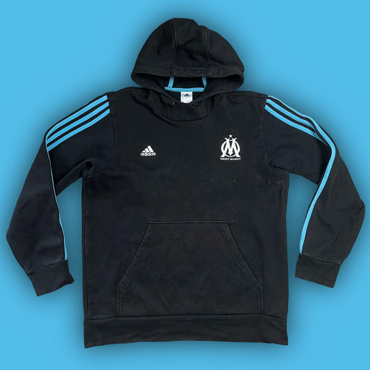 vintage Adidas Olympique Marseille hoodie {L}