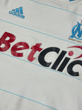 Φόρτωση εικόνας στο εργαλείο προβολής Συλλογής, vintage Adidas Olympique Marseille 2010-2011 jersey
