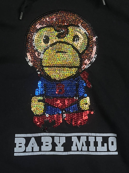 vintage Baby Milo hoodie {S-M}