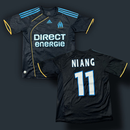 vintage Adidas Olympique Marseille NIANG 11 2009-2010 3rd jersey