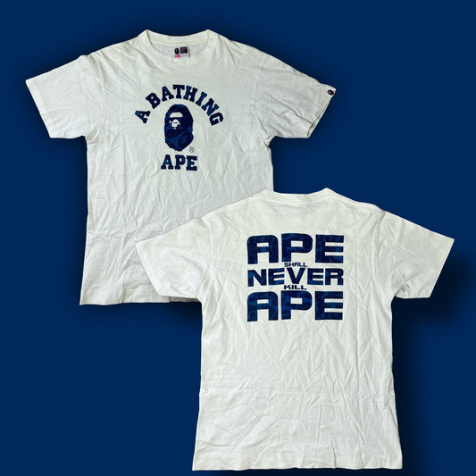 vintage Bape a bathing ape t-shirt
