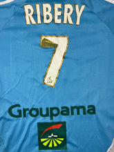 Carica l&#39;immagine nel visualizzatore di Gallery, vinatge Adidas Olympique Marseille RIBÉRY 2006-2007 away jersey
