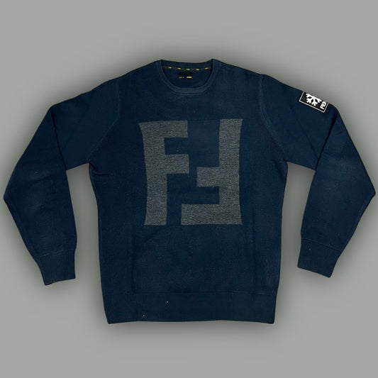 vintage Fendi knittedsweater {M}