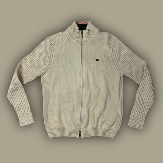 vintage Burberry sweatjacket